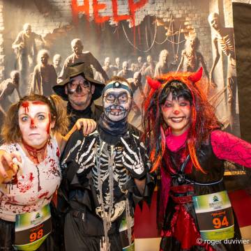 Les foulées d'Halloween 2025