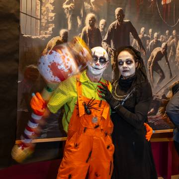 Les foulées d'Halloween 2025