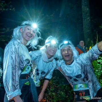 Les foulées d'Halloween 2025