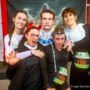 Les foulées d'Halloween 2025