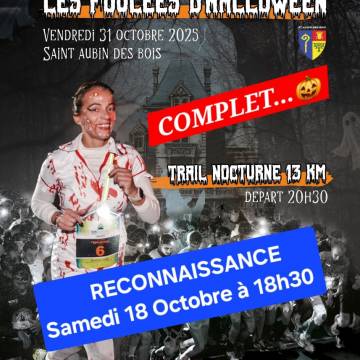 Les foulées d'Halloween 2025