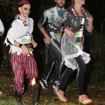 Les foulées d'Halloween 2025