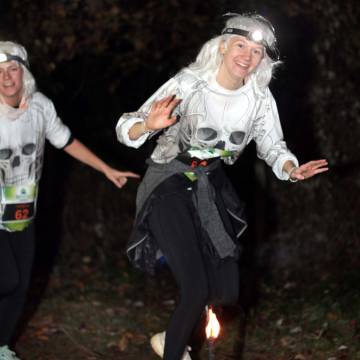 Les foulées d'Halloween 2025