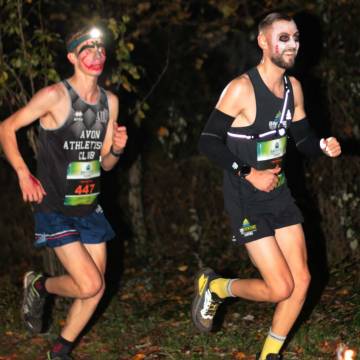 Les foulées d'Halloween 2025