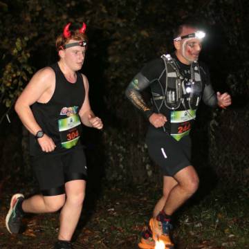 Les foulées d'Halloween 2025