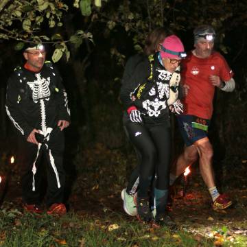 Les foulées d'Halloween 2025
