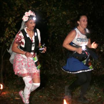 Les foulées d'Halloween 2025