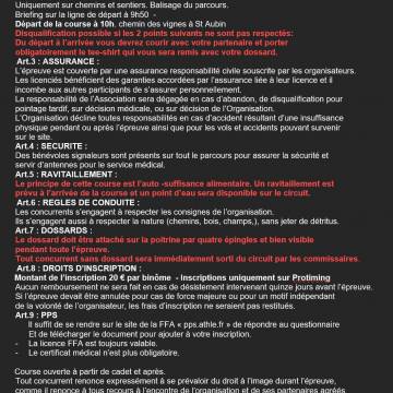 Les foulées d'Halloween 2025