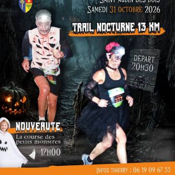 LES FOULEES D'HALLOWEEN 2026