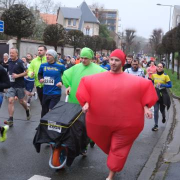 Les GO au semi-marathon de Chartres 2024