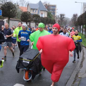 Les GO au semi-marathon de Chartres 2024