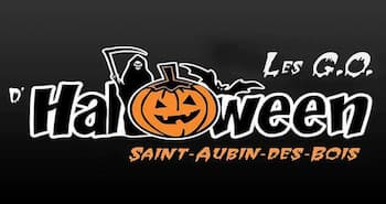 logo les go d'halloween